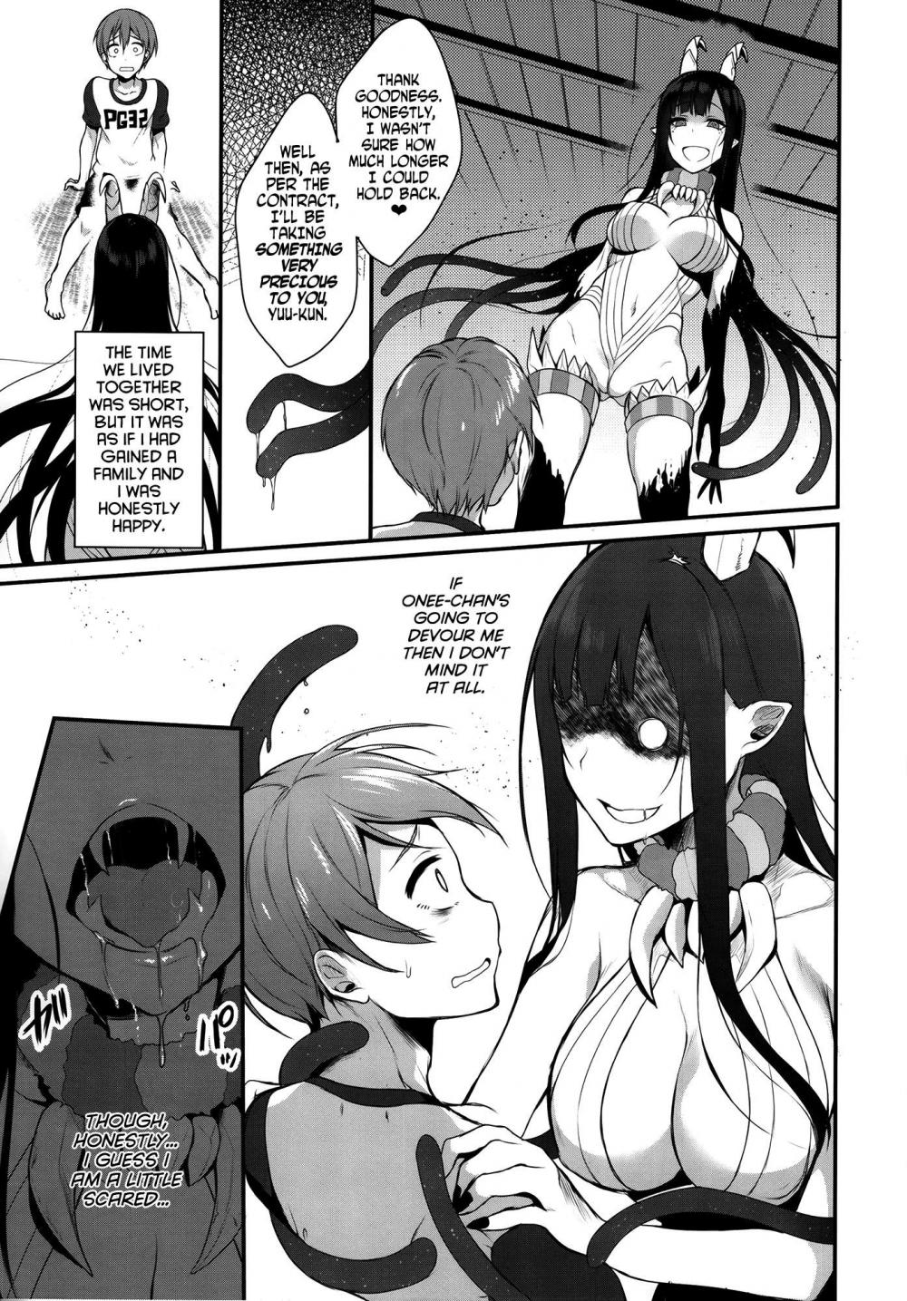 Hentai Manga Comic-An Elder Sister-Chapter 1-7